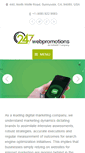 Mobile Screenshot of 247webpromotions.com